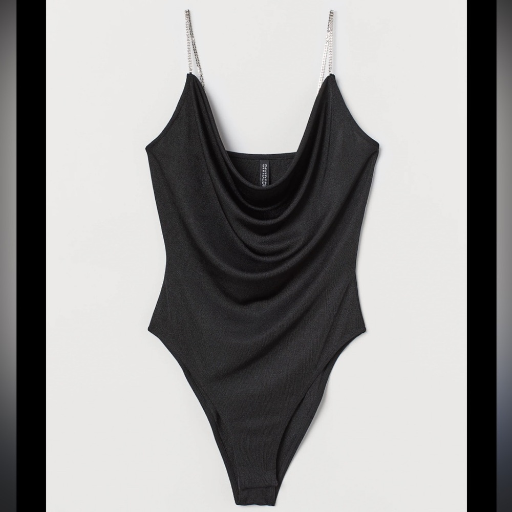 H&M Black Bodysuit